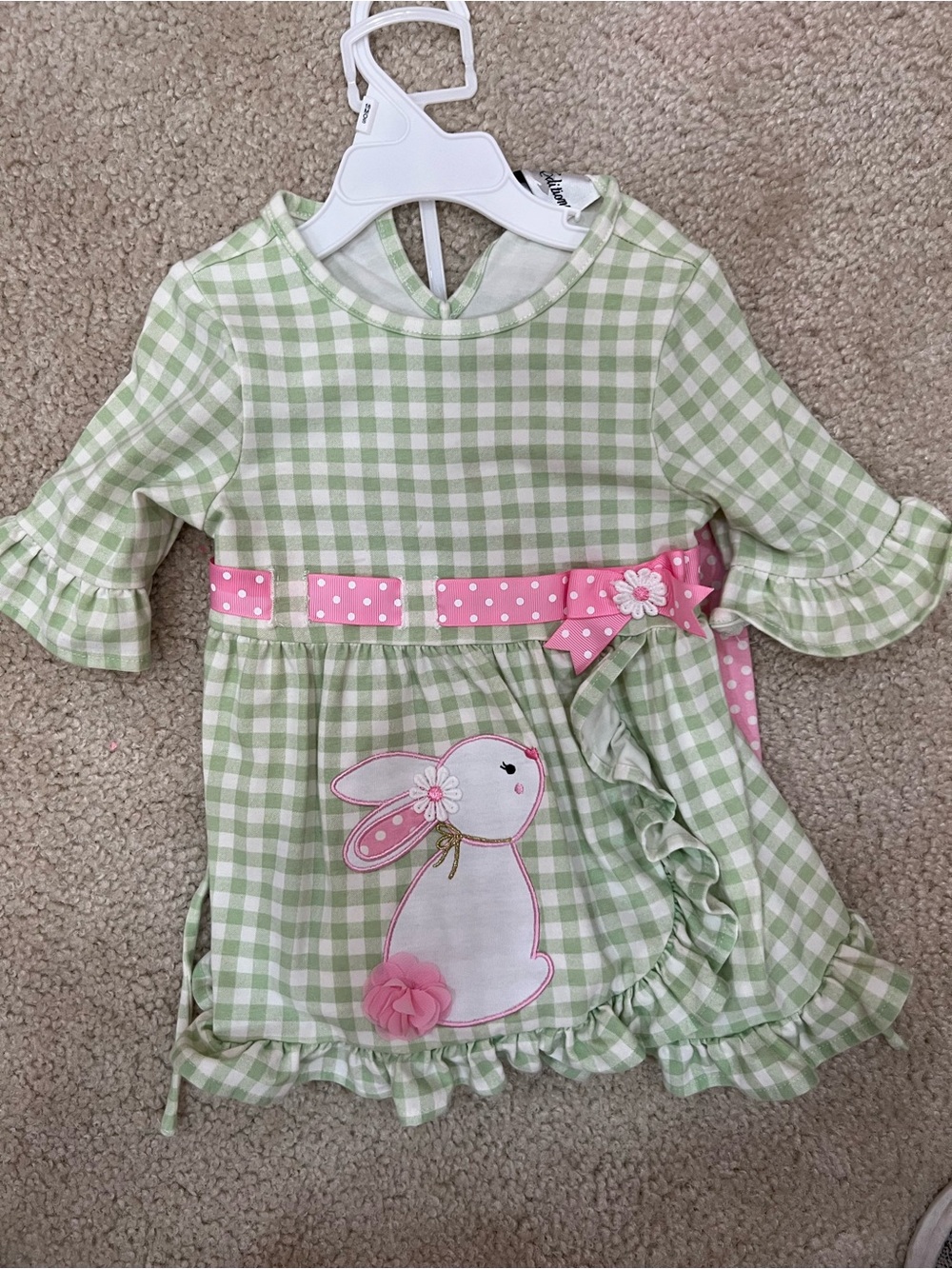 Toddler girl Easter set
